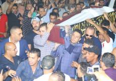 تشييع الفنان فاروق الفيشاوي