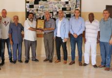 المجلس الأعلى للشباب والرياضة يكرم القامة الرياضية سعدي سنونو