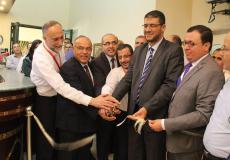 أبو الريش يشكر الأطباء في علاج مصابي مسيرة العودة