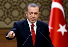الرئيس التركي رجب طيب أردوغان