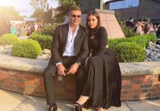 عمرو دياب وابنته