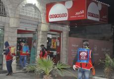 حملة تعقيم واسعة  في أحياء مدينة غزة وأبراج زايد في شمال القطاع للوقاية من كورونا