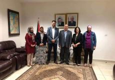 وفد من صندوق التشغيل ينظم جولة عمل في محافظة نابلس