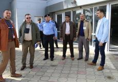 وفد من الاتحاد الأوروبي يزور معبر رفح