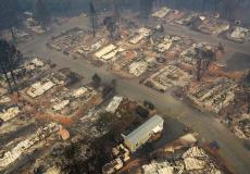 ولاية كاليفورنيا بعد الحرائق