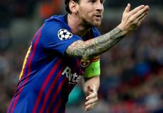 الأرجنتيني ليونيل ميسي 