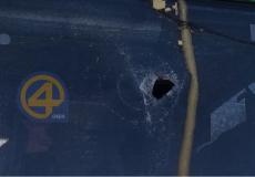  إصابة مستوطنين رشقا بالحجارة قرب عزون