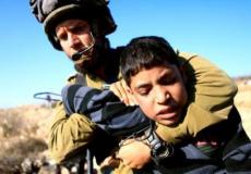 اعتقال طفل- ارشيفية