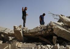 هدم منزل في أريحا