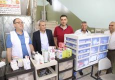 يوم طبي مجاني في بلدة في قلقيلية 