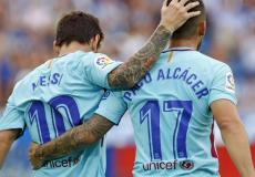 برشلونة وفياريال 