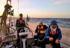 سفن كسر الحصار تصل شواطئ غزة بعد ساعات قليلة