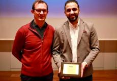 التربية تهنئ السر لحصوله على جائزة أفضل دكتوراة في تركيا