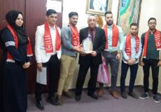 كتلة الاستقلال الطلابية تلتقي عميد شؤون الطلبة بجامعة الأزهر