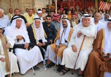 إصلاح الجهاد تُشارك في صلح عشائري برفح