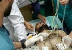 استقرار الحالة الصحية للصحفي أبو حسين