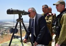 افيغدور ليبرمان - وزير الأمن الاسرائيلي