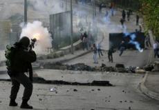 مواجهات مع قوات الاحتلال  -أرشيفية-