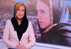 مذيعة تلفزيونية في نيوزيلندا