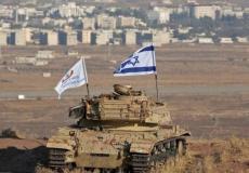 الجيش الإسرائيلي يرفع التأهب في الشمال ويفتح الملاجئ -الجولان السوري المحتل-