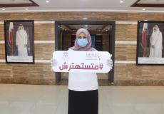 مستشفى حمد بغزة يطلق حملة متستهترش للوقاية من كورونا