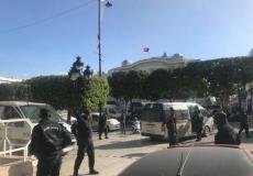 امرأة تفجر نفسها في قلب العاصمة التونسية الآن