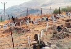 مقابر الأرقام في إسرائيل للشهداء الفلسطينيين