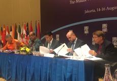 د.محمود الهباش قاضي قضاة فلسطين، مستشار الرئيس للشؤون الدينية والعلاقات الإسلامية 