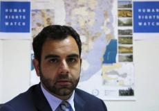 مدير  مكتب منظمة هيومن رايتس ووتش عمر شاكر