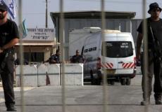 سجون الاحتلال الإسرائيلي  - ارشيفية -