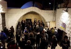 مستوطنون يقتحمون مقام النبي يوسف