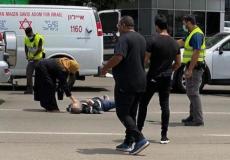 لحظة إعدام الشاب مصطفى يونس