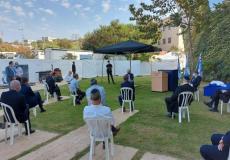 لقاء نتنياهو مع رؤساء المستوطنات بالضفة