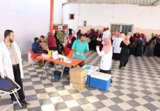 جامعة الأقصى تنظم  حملة لتبرع بالدم