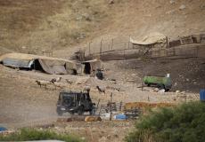 الاحتلال يطرد 16 عائلة فلسطينية من الأغوار الشمالية