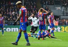 من مباراة ليفربول وكريستال بالاس