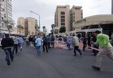 هروب المستوطنين من صفارات الإنذار في إسرائيل - أرشيفية