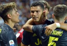 نتيجة يوفنتوس الان