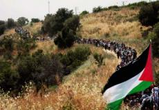 مسيرة العودة- توضيحية