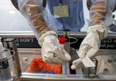 الصحة الإسرائيلية تجري فحوصات كورونا