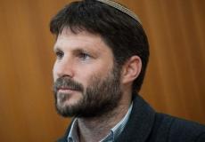 وزير المواصلات الإسرائيلي بتسلائيل سموتريش