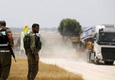 جيش الاحتلال الإسرائيلي في غلاف غزة.- أرشيفية -