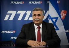 زعيم حزب العمل الإسرائيلي عمير بيرتس