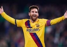 اللاعب ليونيل ميسي