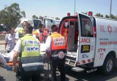 إصابة عامل إثر سقوطه عن سلم في حيفا