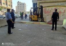 فتح الشوارع الفاصلة بين غزة والشمال