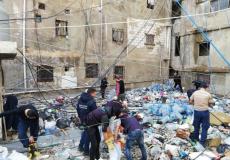 تجمع "بادر 48" يطلق أولى مبادراته في مخيّم برج البراجنة