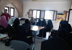 المرأة العاملة تنفذ ورشة حول دور المرأة في المشاركة السياسية