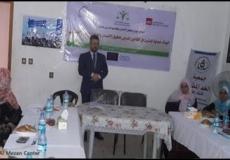 الميزان ينظم ورشة عمل للمزارعين في بلدة خزاعة