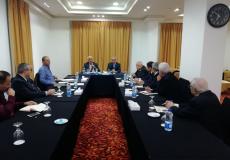 عريقات يجتمع مع وفد من فلسطيني المهجر